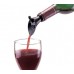 Wine Pourer and Stopper Black